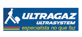 Cliente: Ultragás logo